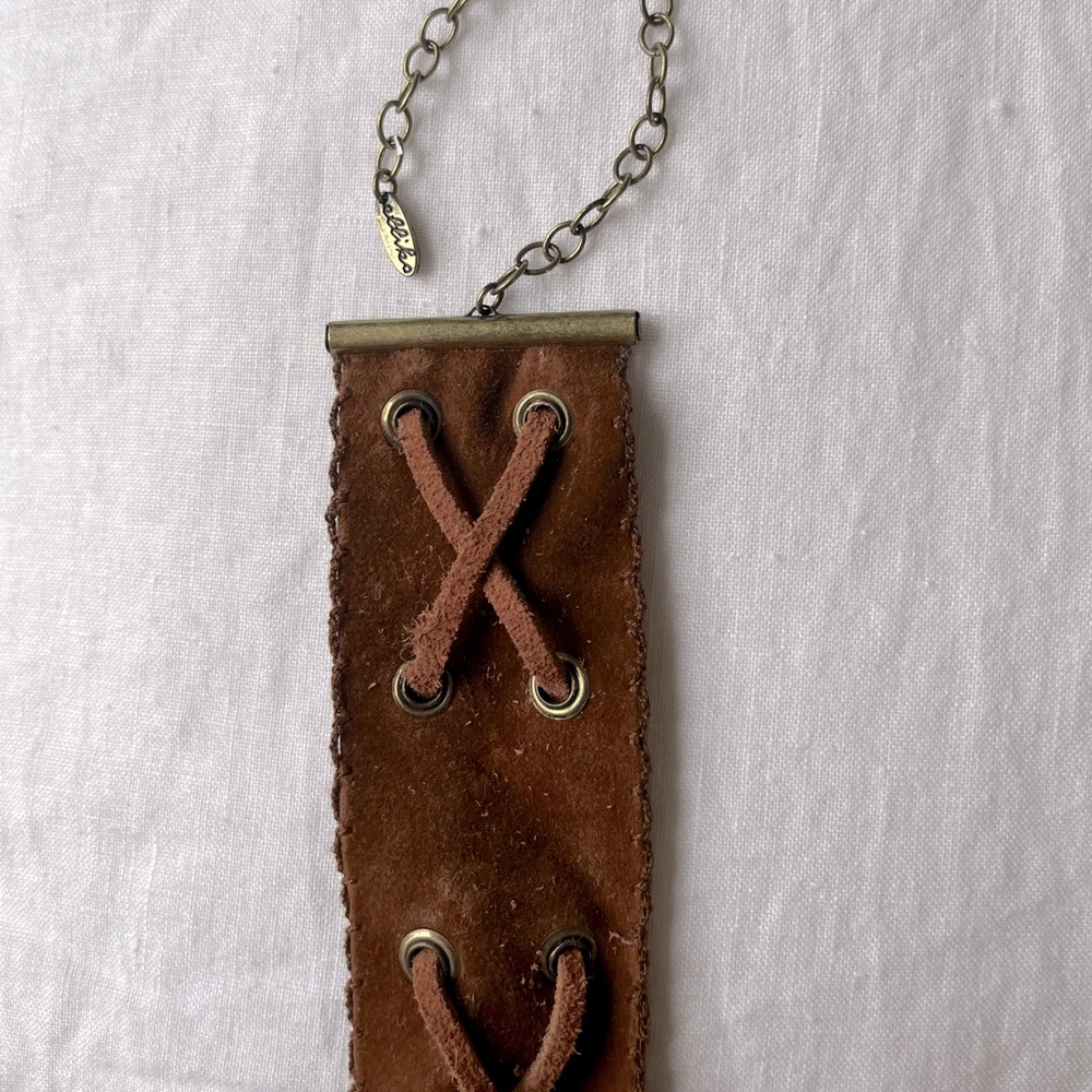 Revolve x Ettika Suede Choker